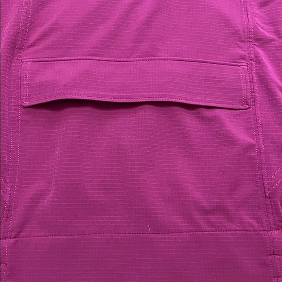 NWOT Athleta Boundless Popover Cropped Jacket  Magenta Pink Size XXS - Picture 3 of 9